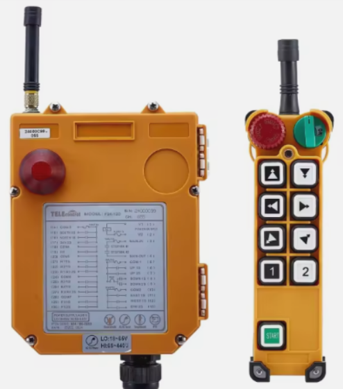 Tipos de controles remotos